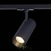 ST350.446.20.36 Св-к трек. Черный LED 1*20W 4000K 1 800Lm Ra?90 36° IP20 L158xW65xH193 100-240V Однофазная трековая система ST LUCE