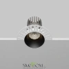 Встраиваемый светильник Technical DL124-10W-4K-TRS-B Maytoni
