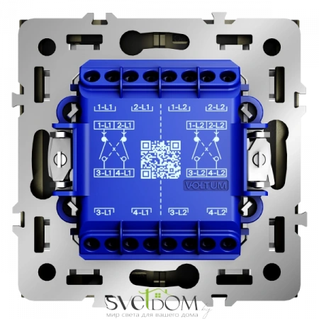 Переключатели Voltum S70 VLS020504  VLS020504 Voltum