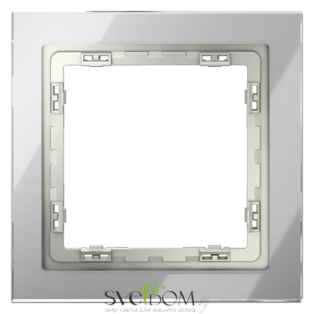 Рамки стеклянные Voltum S70 Сталь VLS110105 Voltum VLS110105