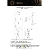 Светильник настенный (Бра) Aployt  APL.801.11.02 Aployt