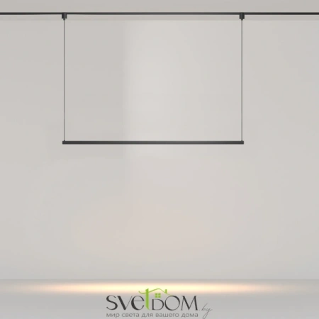 Трековый подвесной светильник Technical TR170-1-52W3K-B Maytoni