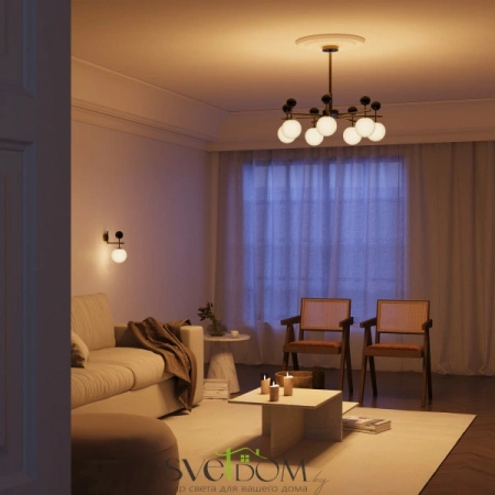 Подвесные светильники Maytoni MOD436PL-05BS от Магазина Svetdom.by