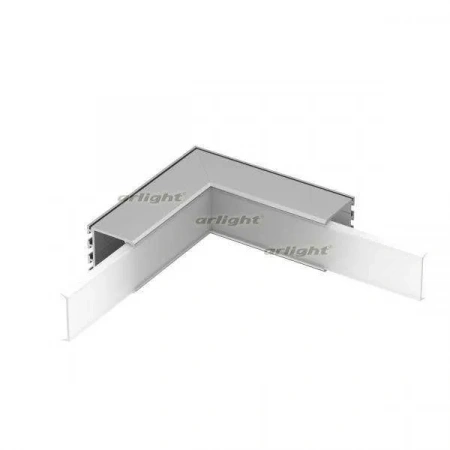 ARLIGHT Угол PLS-LOCK-H25-L90N внутренний (с экраном MAT-L) (Arlight, Металл)