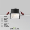 Встраиваемый светильник Technical DL043-01-10W4K-SQ-B-1 Maytoni