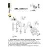 Светильник настенный (Бра) Omnilux  OML-53001-01 Omnilux