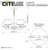 Люстры подвесныеCL436152 CITILUX | Svetdom.by