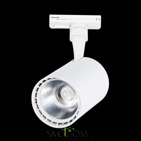 ST351.536.15.36 Св-к трек. Белый LED 1*15W 3000K 1 350Lm Ra?90 36° IP20 L118xW78xH174 100-240V Однофазная трековая система ST LUCE