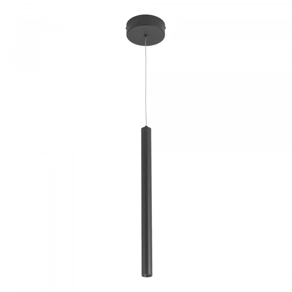 ST613.413.06 Светильник подвесной ST-Luce Черный/Черный LED 1*3W 4000K Подвесные светильники