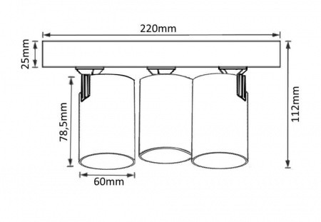 Потолочные светильники Crystal Lux 1400/135 от Магазина Svetdom.by