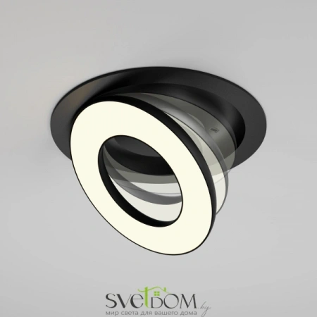 Встраиваемые светильники Maytoni DL102-12W3K-B от Магазина Svetdom.by