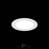 ST210.548.06 Св-к встр. Белый LED 1*6W 4000K 480Lm Ra80 110° IP20 D90xH30 220-240V Встраиваемые светильники ST LUCE