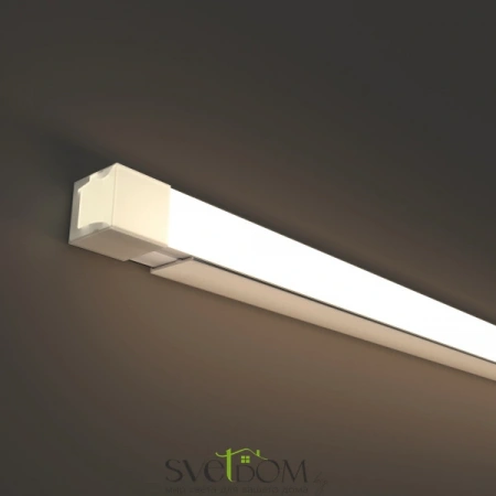 Гибкий неон с вертикальным изгибом позволяет создавать динамичные световые решения, огибая контуры в вертикальной плоскости. Мягкий рассеянный свет, направленный вверх, идеально подойдет для контурной подсветки потолков, ниш, элементов интерьера и фасадов | Svetdom.by