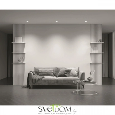 Встраиваемые светильники Maytoni DL051-01-GU10-RD-WB от Магазина Svetdom.by