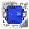 Выключатель одноклавишный с подсветкой Voltum S70 VLS010202  Voltum VLS010202