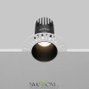 Встраиваемый светильник Technical DL120-10W-4K-TRS-B Maytoni