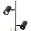 Citilux Twin CL809011N Торшер светодиодный Чёрный CITILUX