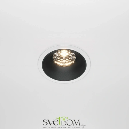 Встраиваемый светильник Technical DL043-01-15W3K-D-RD-WB Maytoni