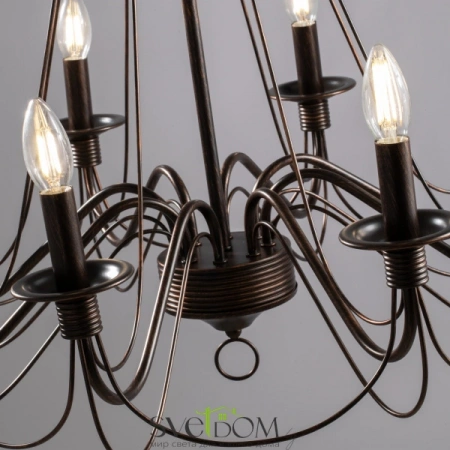 ЛюстрыFR2046-PL-08-BR Freya | Svetdom.by