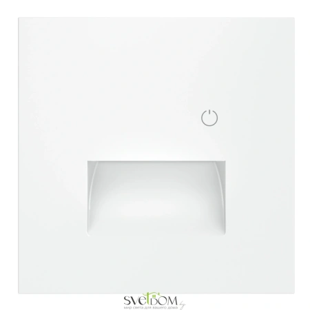 Накладка для подсветки светодиодной с датчиком Voltum S70 Белый VLS002402 Voltum VLS002402