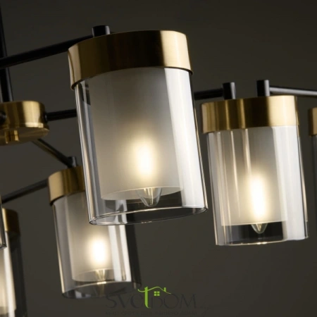 Подвесные светильники Freya FR5432PL-08BBS от Магазина Svetdom.by