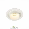 ST701.538.12 Св-к встр. Zoom Белый LED 1*12W 3000K 960Lm Ra90 15°-60° IP20 D115xH95 170-240V Встраиваемые светильники ST LUCE