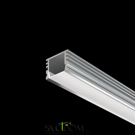 Алюминиевый профиль накладной 16x12 ALM005S-2M