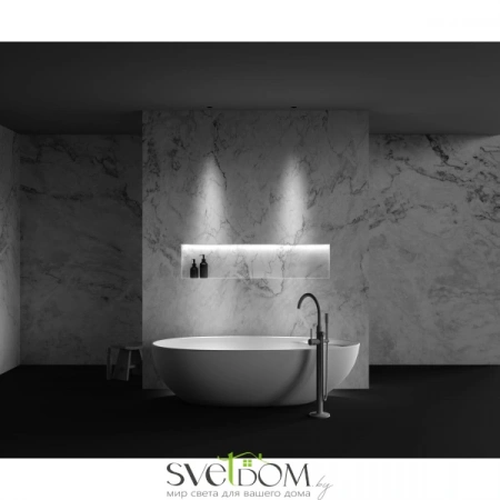 Встраиваемые светильники Maytoni DL124-10W-3K-TRS-B от Магазина Svetdom.by