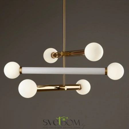 Подвесные светильники Freya FR5381PL-06G от Магазина Svetdom.by