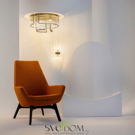 Настенные светильники MOD174WL-02G Maytoni | Svetdom.by