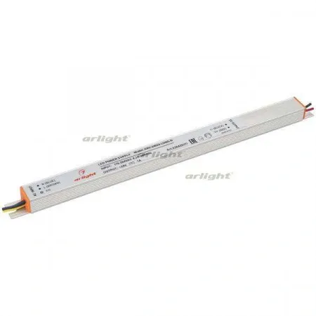 ARLIGHT Блок питания ARV-24024-LONG-D (24V, 1A, 24W) (Arlight, IP20 Металл, 2 года)