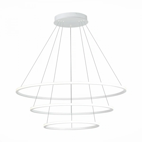 ST604.543.114 Светильник подвесной ST-Luce Белый/Белый LED 1*114W 4000K Подвесные светильники