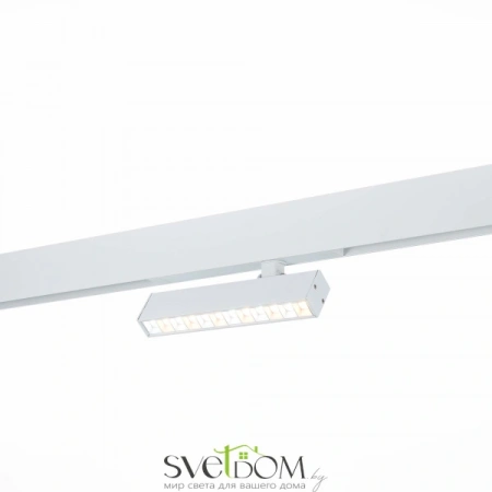 ST656.596.09 Св-к трек. SMART Белый LED 1*9W 2700K-6000K 700Lm Ra>90 24 IP20 L220xW25xH105 220V SKYLINE 220 ST LUCE
