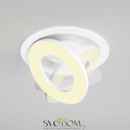 Встраиваемые светильники Maytoni DL102-12W2.7K-W от Магазина Svetdom.by