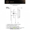 Настенные светильники APL.070.01.05 Aployt | Svetdom.by