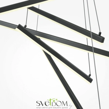 Подвесные светильники Maytoni MOD016PL-L96BK от Магазина Svetdom.by