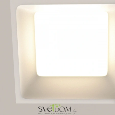 Встраиваемые светильники Maytoni DL056-12W3-4-6K-W от Магазина Svetdom.by