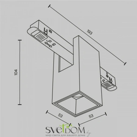 TR121-4-7W-DS-W Maytoni