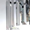 Citilux Инга CL335321 Бра хрустальное с выключателем Хром CITILUX