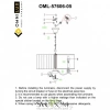 Подвесные светильники Omnilux OML-57606-05 от Магазина Svetdom.by