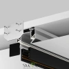 Заглушка Maytoni TRAM034MPEC-S торцевая к профилю, 2шт. Maytoni