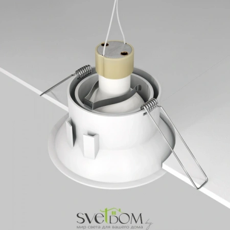 Встраиваемые светильники Maytoni DL028-2-01W от Магазина Svetdom.by