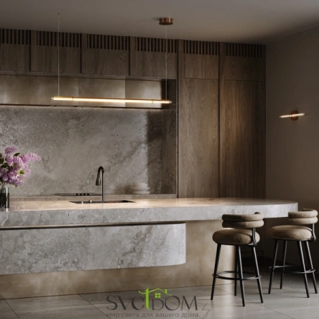 Настенные светильники MOD340WL-L10BS3K Maytoni | Svetdom.by