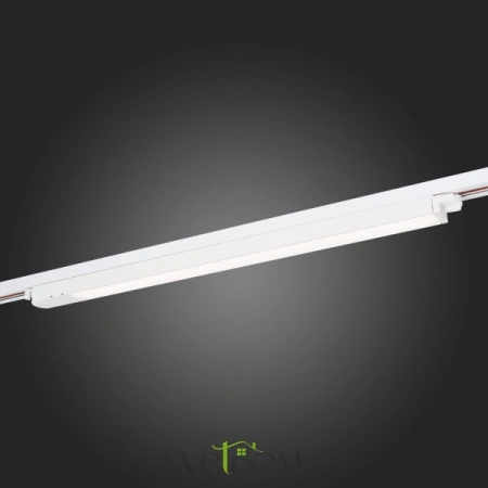 ST366.538.24 Св-к трек. Белый LED 1*24W 3000K 2 250Lm Ra>98 120 IP20 L600xW34xH33 180-240V Однофазная трековая система ST LUCE