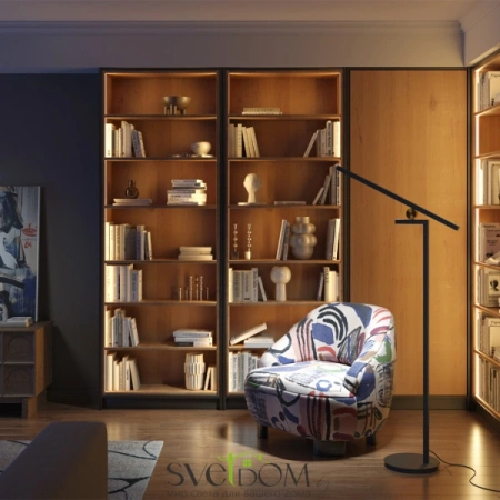 Гибкий неон Maytoni 432038 изгиб поперек оси, 9,6Вт, LED, 4000K, Белый | Svetdom.by