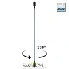 359891 STREET NT25 686 черный Светильник ландшафтный светодиодный IP54 LED 12W 4000К 220-240V VESPERA NOVOTECH