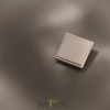 Клавиша для выключателя одноклавишного Voltum S70 METAL Платина VLSM000110 Voltum VLSM000110