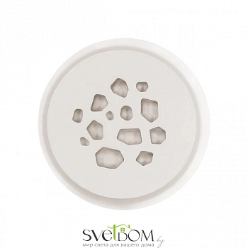 3024/16WL VASTA LED SN 042 св-к PEBBLES пластик LED 16Вт 4200-6500-3000K D180