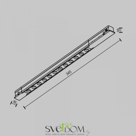 TR232-2-10W4K-B Maytoni