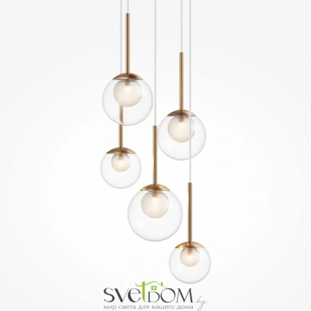Подвесной светильник Maytoni MOD521PL-05G Maytoni